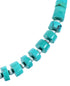 Turquoise Sterling Silver Southwest Bead Necklace RX114923